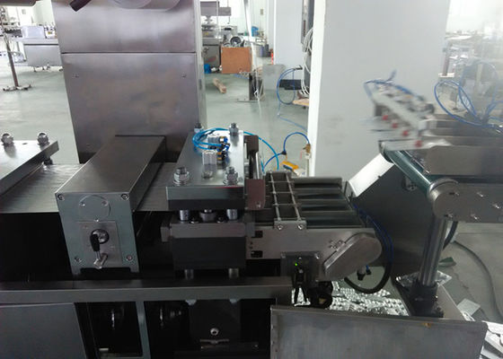 CE tự động Alu Alu vỉ Carton Máy đóng gói dòng cho viên nang, viên thuốc, máy tính bảng trọn gói