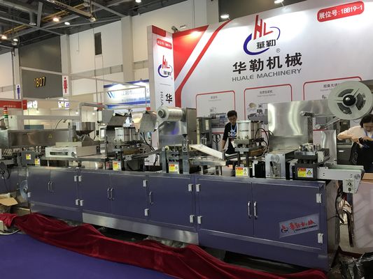 CE được phê duyệt đa chức năng cao niêm phong vỉ máy bao bì cho máy tính bảng, thuốc viên và máy tính bảng