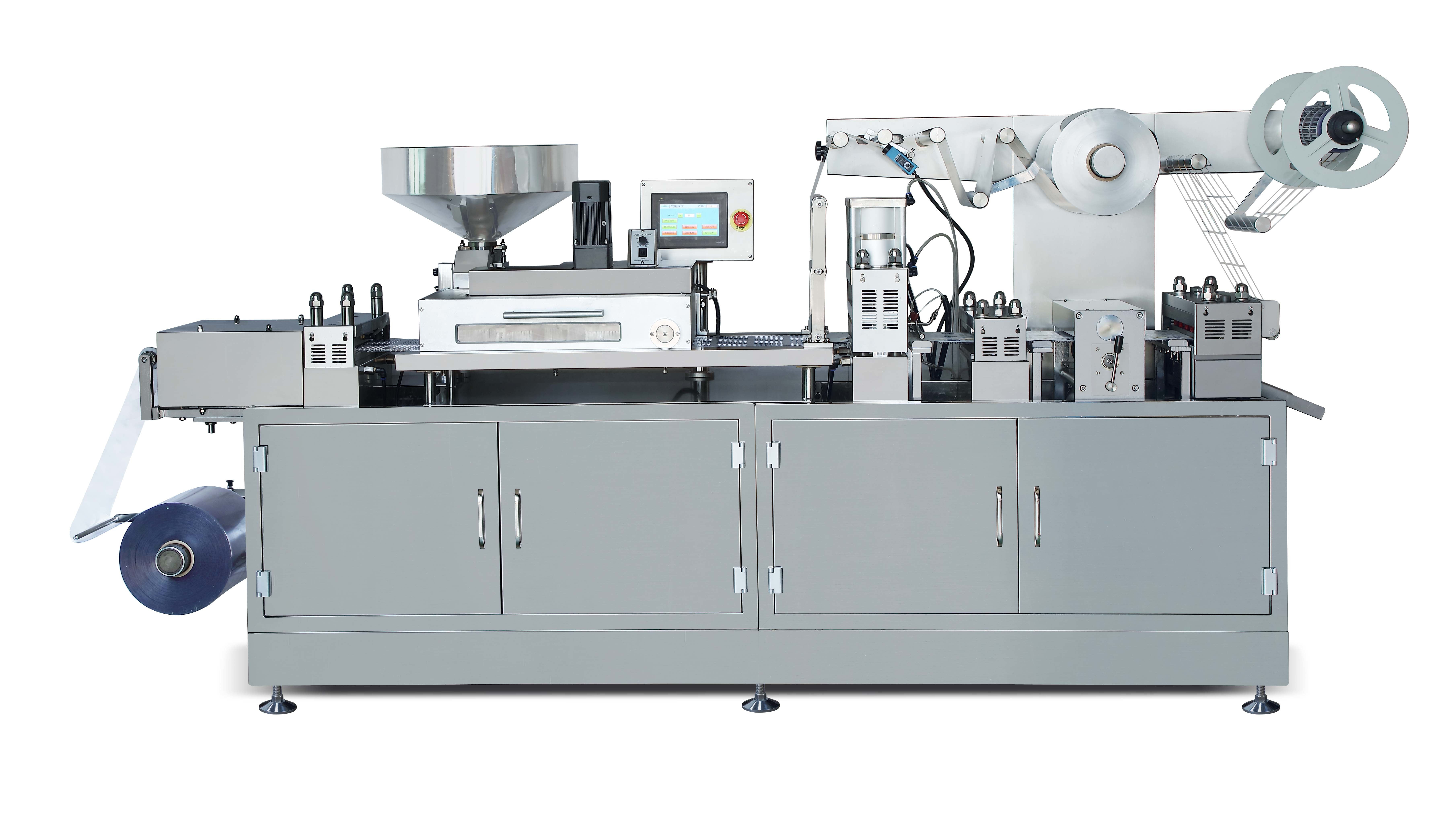 Máy đóng gói nhựa nhôm tự động DPP-140A